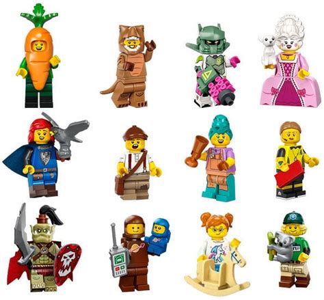 小人玩具|LEGO® Minifigures 